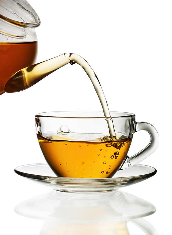「紅茶ポリフェノール」は、インフルエンザの感染力を奪います。