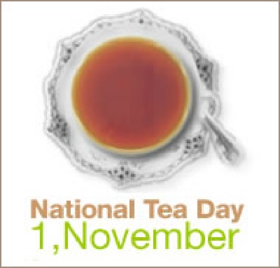 11月1日は紅茶の日です