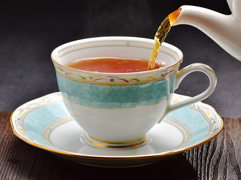 紅茶の渋味とその発現機構