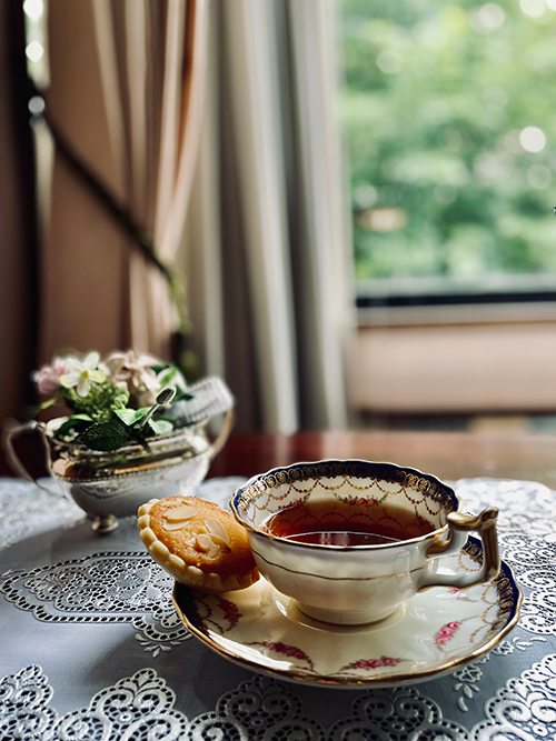 審査員特別賞　chrysanthemum_teatime