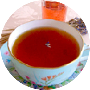 ラベンダー紅茶