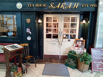 TEA HOUSE SARAH